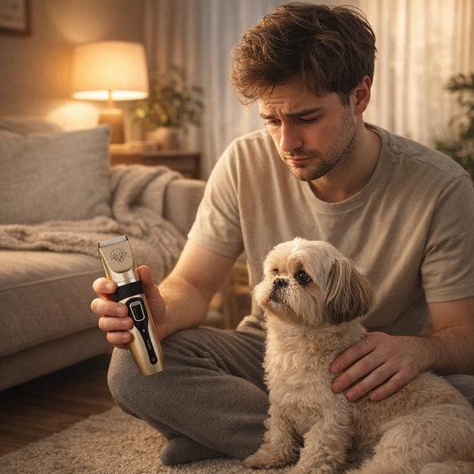 PetTrim Pro – Corte Limpio y Sin Estrés en Casa