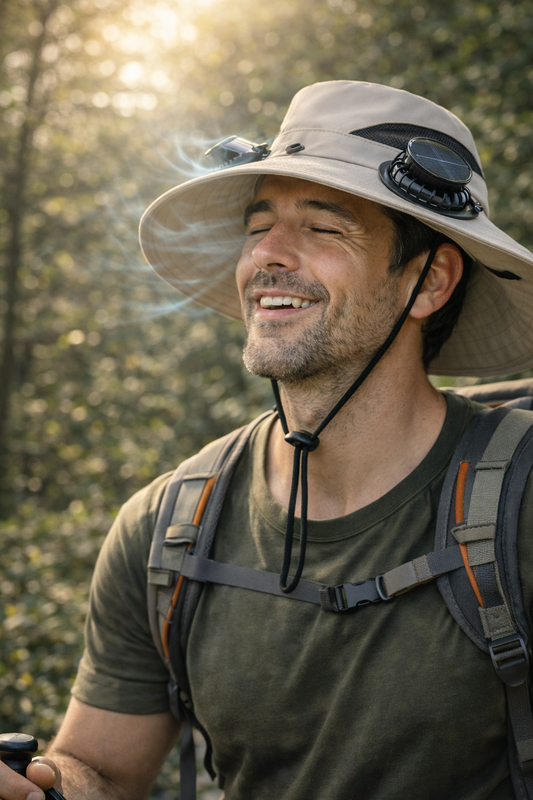 CoolHat Solar – Sobrevive al calor sin derretirte